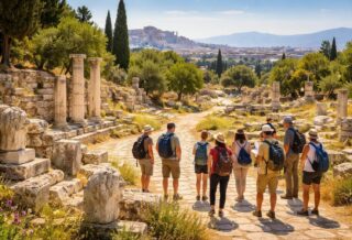 découvrez le site archéologique de kerameikos avec nos conseils pratiques pour les voyageurs. explorez l'histoire d'athènes tout en préparant votre visite efficacement.