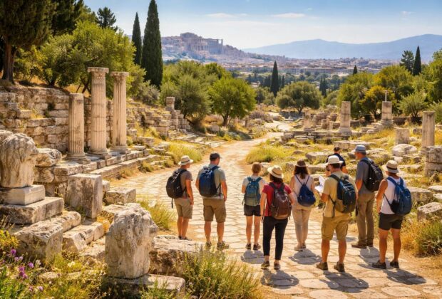 découvrez le site archéologique de kerameikos avec nos conseils pratiques pour les voyageurs. explorez l'histoire d'athènes tout en préparant votre visite efficacement.