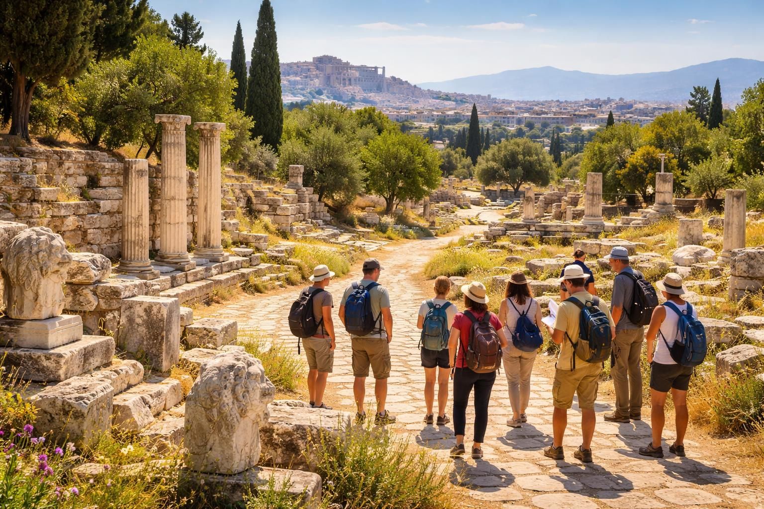 découvrez le site archéologique de kerameikos avec nos conseils pratiques pour les voyageurs. explorez l'histoire d'athènes tout en préparant votre visite efficacement.