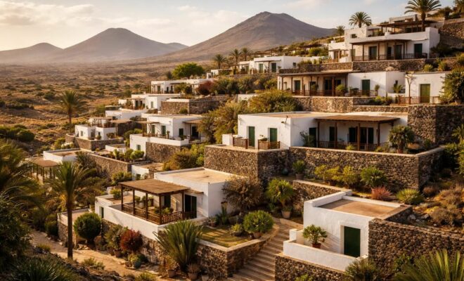 découvrez les trésors des stratified city à lanzarote avec notre guide des incontournables pour une visite inoubliable.