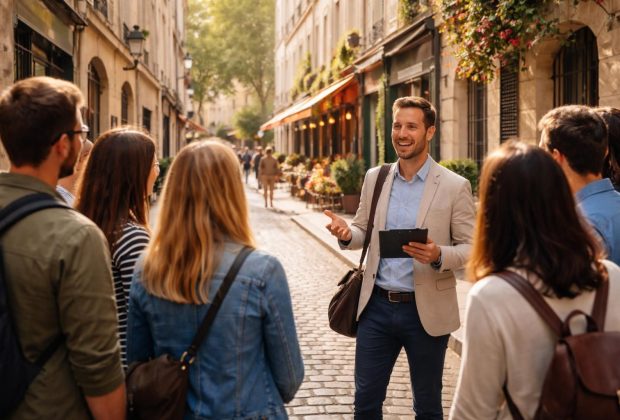 découvrez la rue mazarine à paris à travers des visites guidées captivantes et plongez dans son riche passé historique.