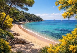 découvrez la plage de bormes les mimosas, un véritable trésor de la côte d'azur, idéal pour des moments de détente entre mer et nature.