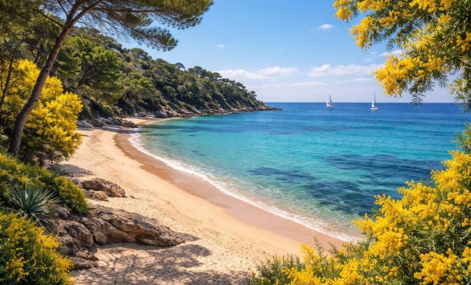 découvrez la plage de bormes les mimosas, un véritable trésor de la côte d'azur, idéal pour des moments de détente entre mer et nature.