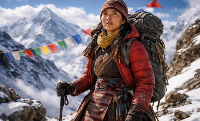 découvrez comment adopter la méthode de pasang lhamu, sherpa légendaire, pour surmonter les défis de la vie avec courage et persévérance.