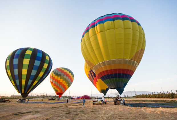 Vols montgolfière