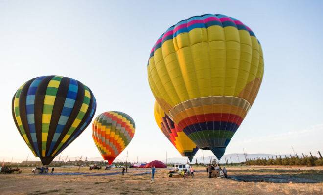 Vols montgolfière