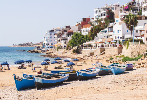 Voyage routes marocaines