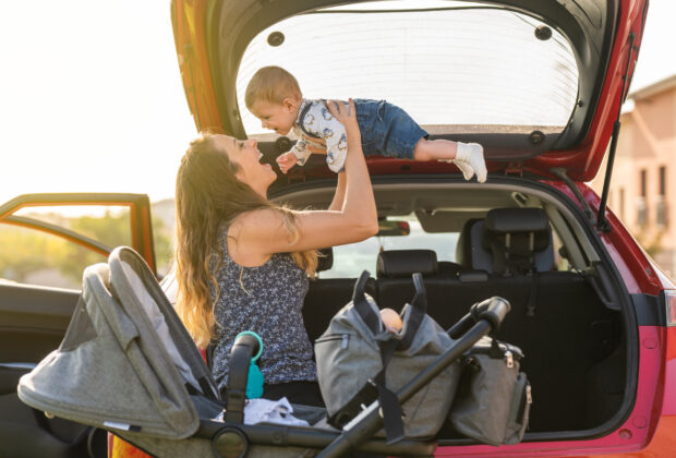 voyager avec bébé