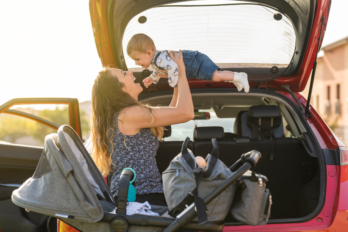 voyager avec bébé
