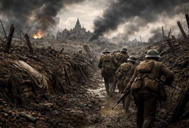 explorez ypres en flandres, un lieu chargé d'histoire méconnue, et découvrez les récits poignants des batailles qui ont marqué cette région.