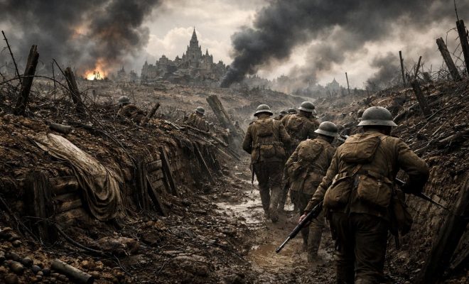 explorez ypres en flandres, un lieu chargé d'histoire méconnue, et découvrez les récits poignants des batailles qui ont marqué cette région.