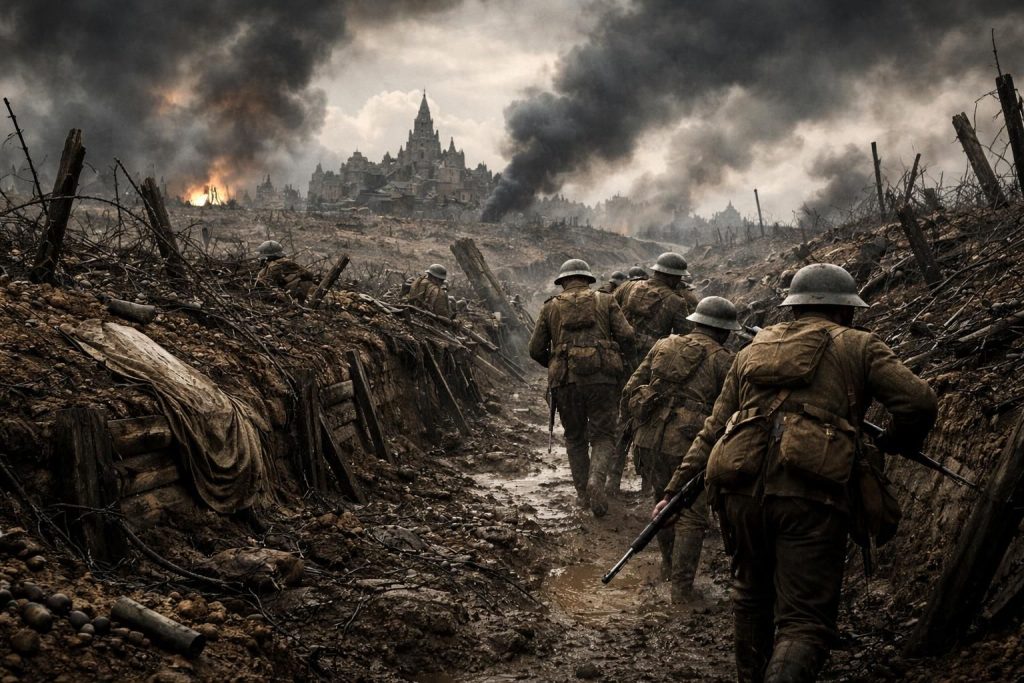 explorez ypres en flandres, un lieu chargé d'histoire méconnue, et découvrez les récits poignants des batailles qui ont marqué cette région.