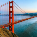 Golden Gate, San Francisco, California, USA.