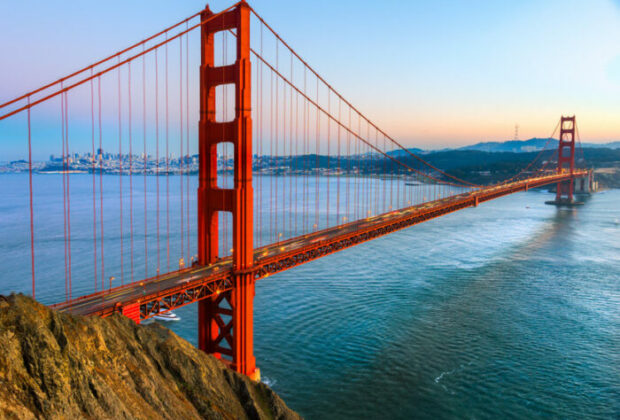 Golden Gate, San Francisco, California, USA.