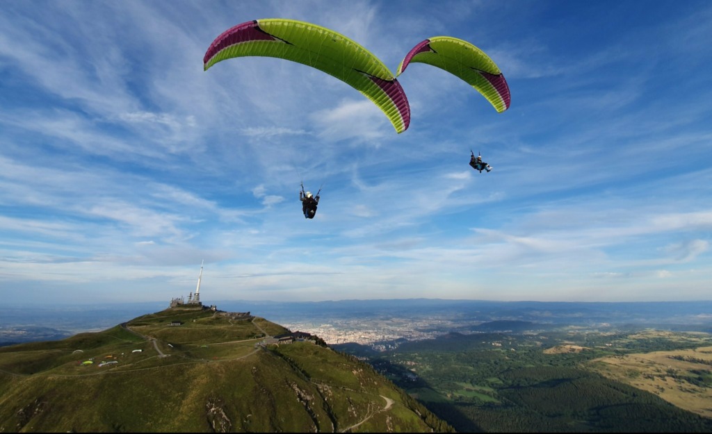 parapente