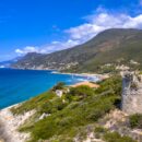 Aerial Cap Corse