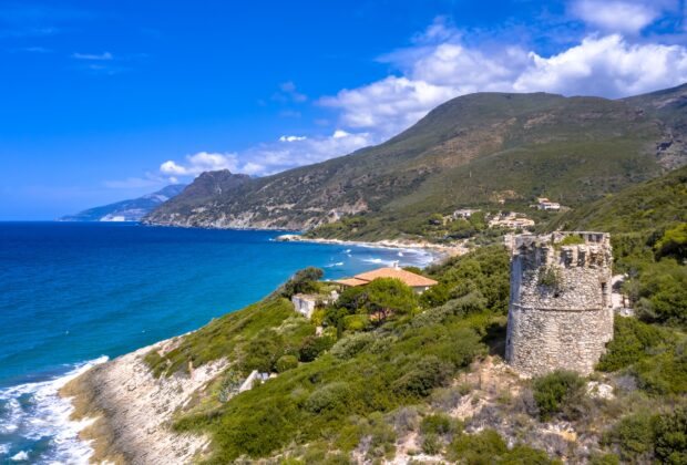 Aerial Cap Corse
