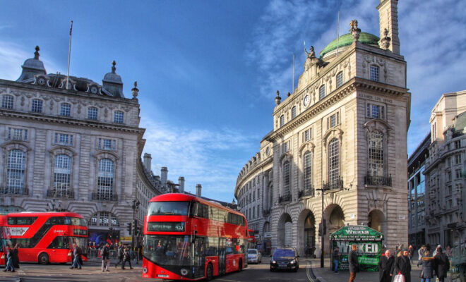 aller à Londres