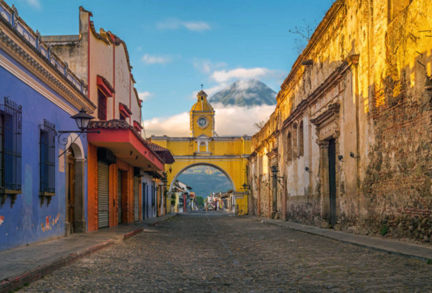 Faire un voyage au Guatemala