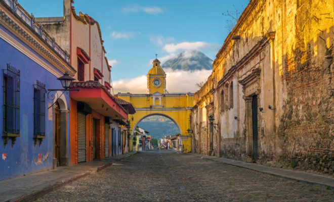 Faire un voyage au Guatemala