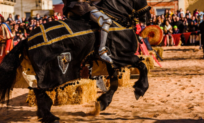 aller à la fête médiévale