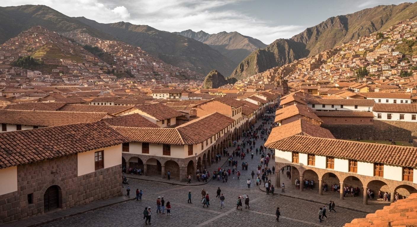 ancienne capitale des incas