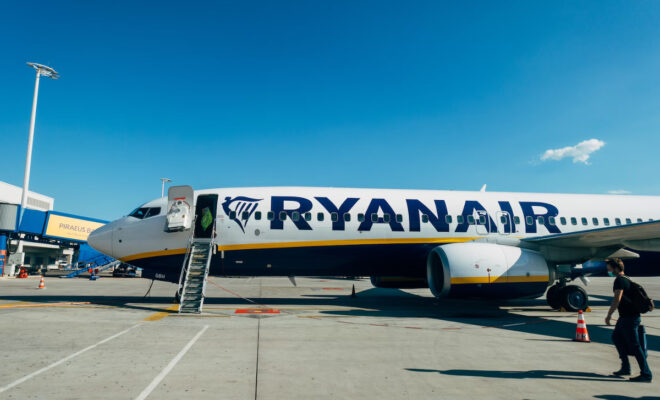 annuler vol Ryanair