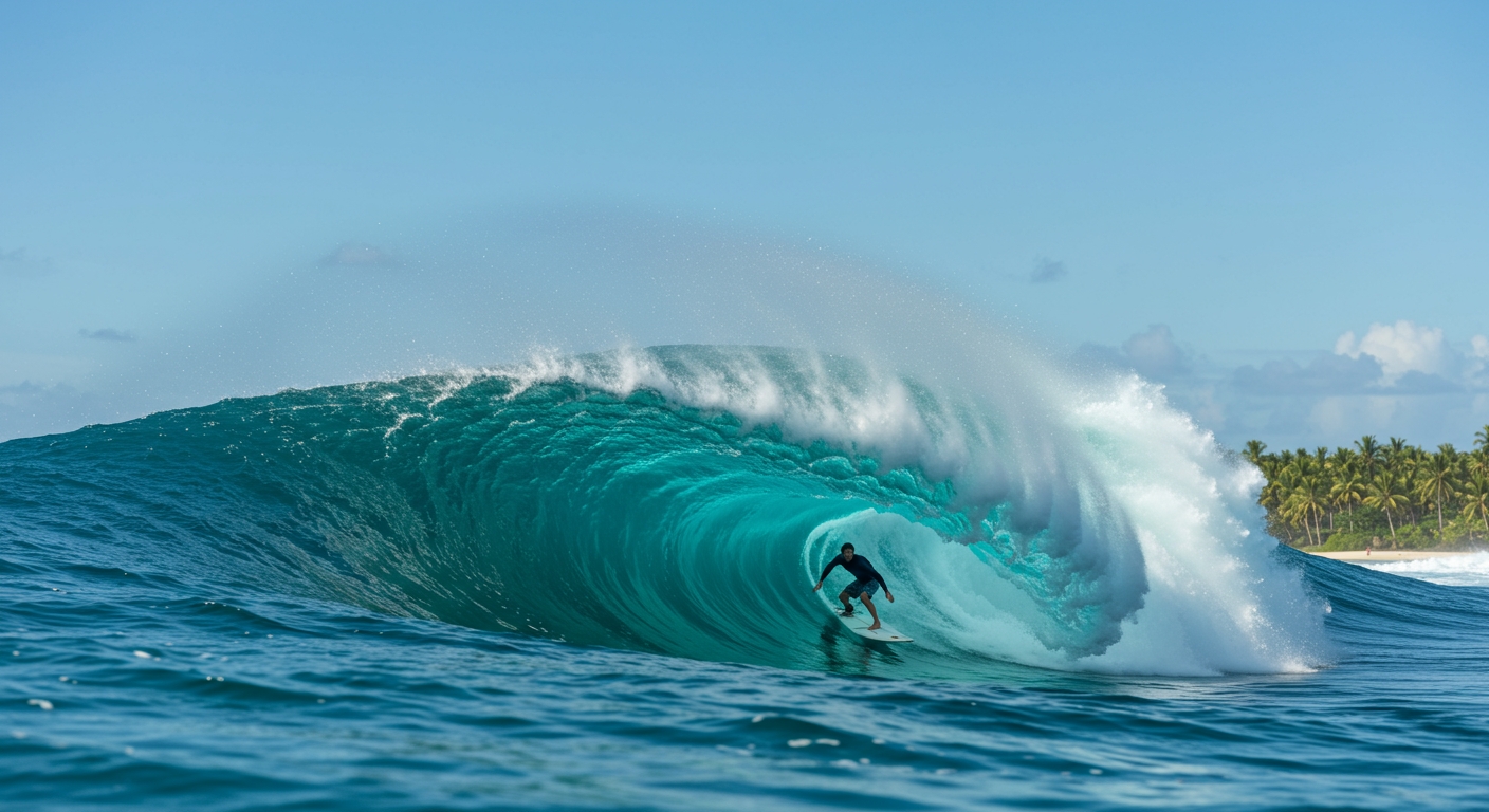 archipel des Mentawai