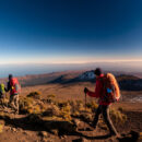 ascension du Mont Kenya