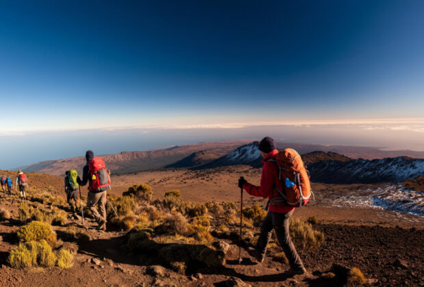ascension du Mont Kenya