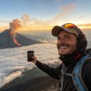 ascension volcan Acatenango