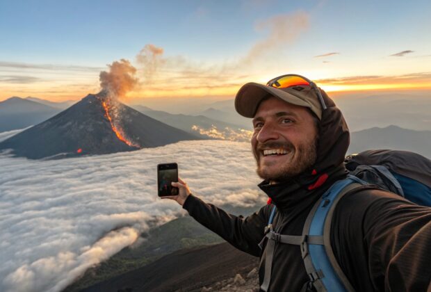ascension volcan Acatenango