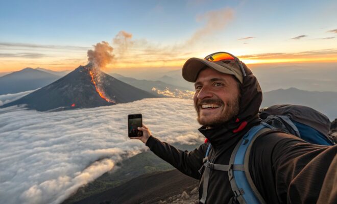ascension volcan Acatenango
