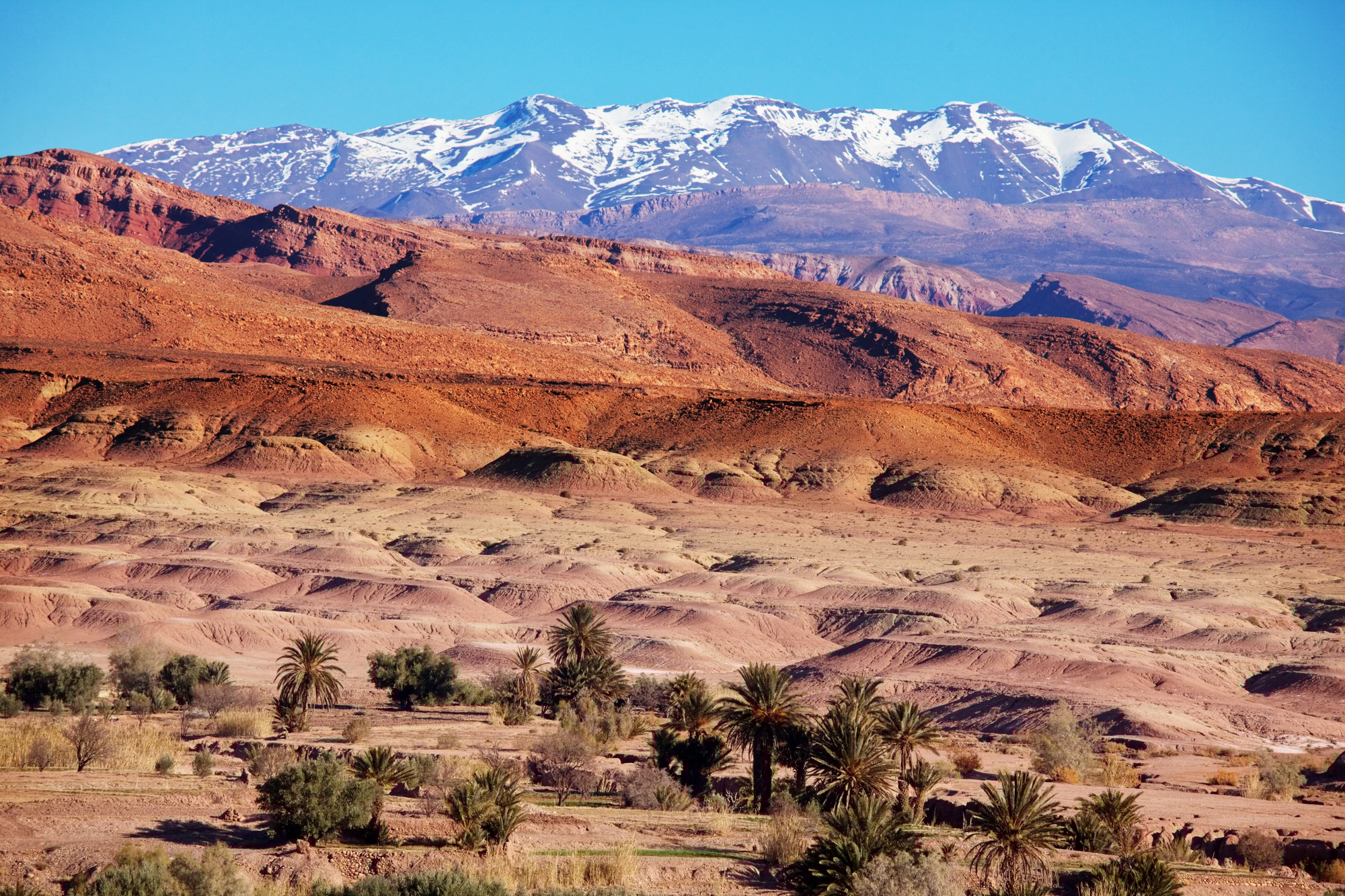 Atlas mountains