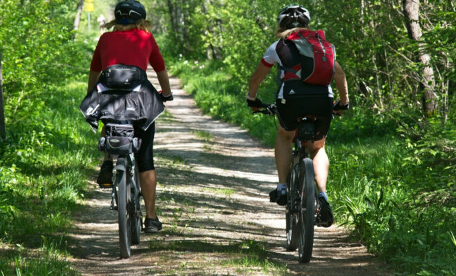 balade vélo nîmes