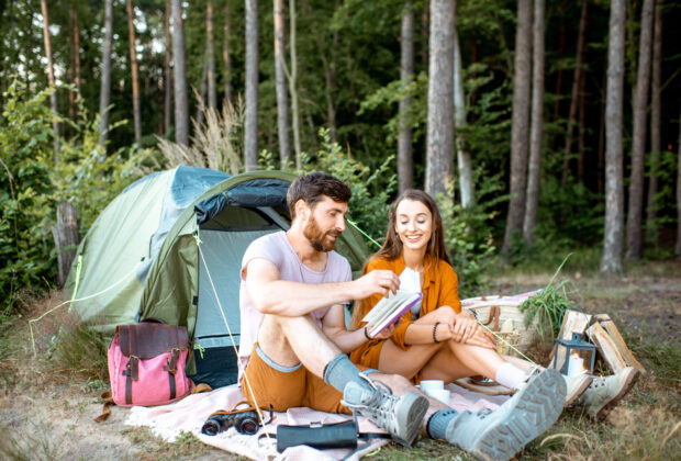 bienfaits camping