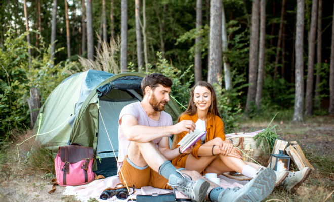 bienfaits camping