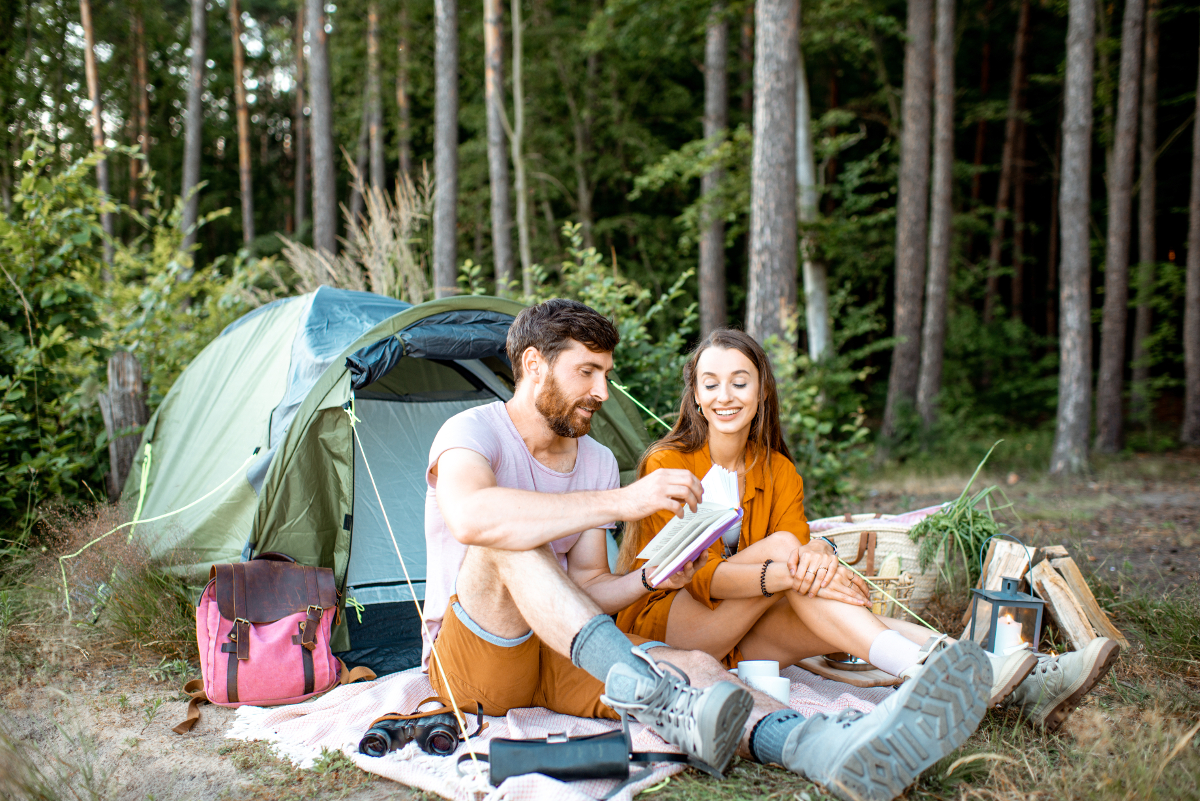 bienfaits camping