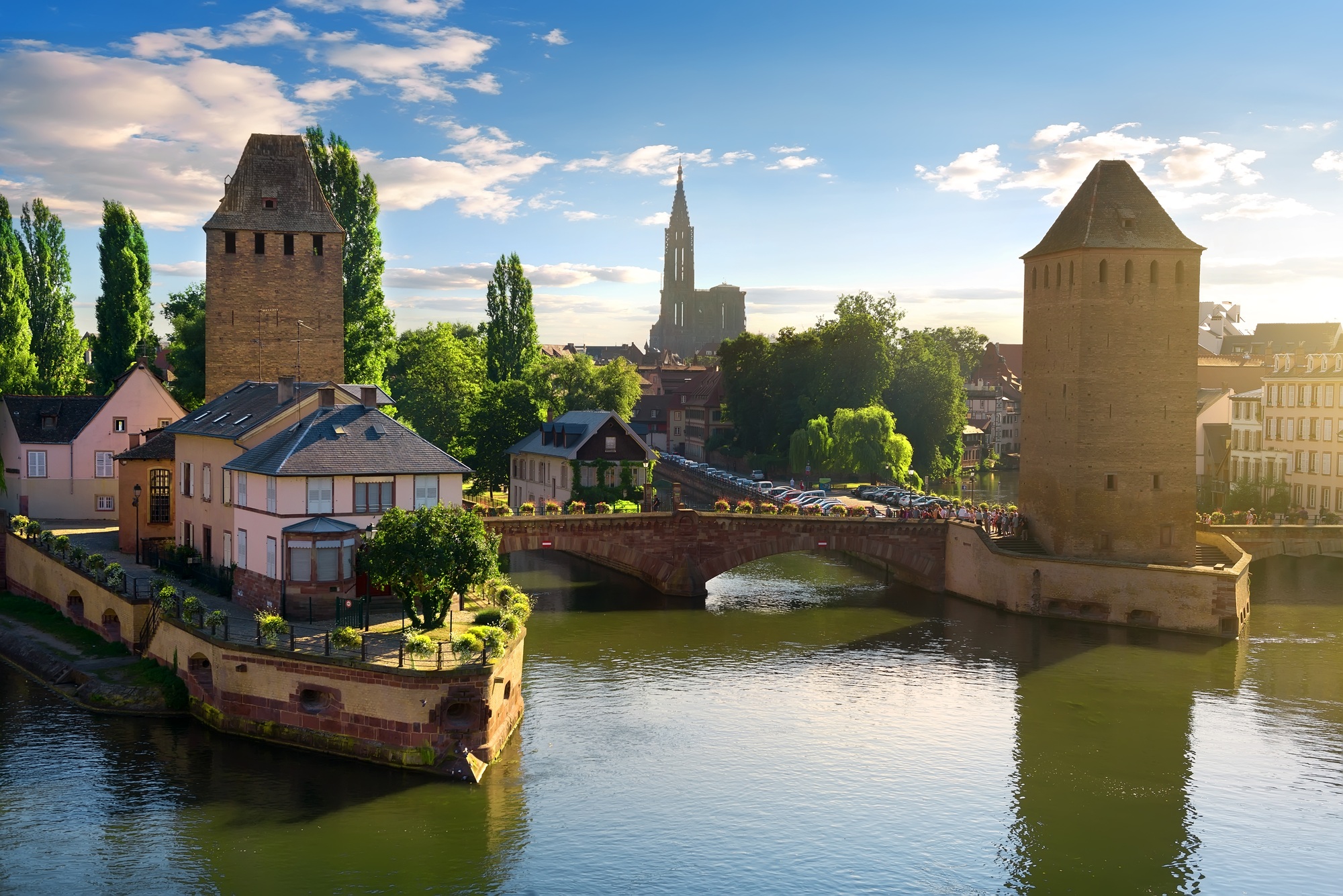 rayonner en Alsace