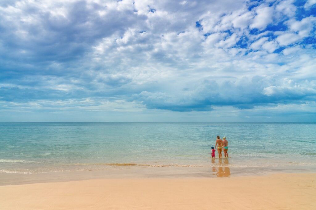 bronzage plage