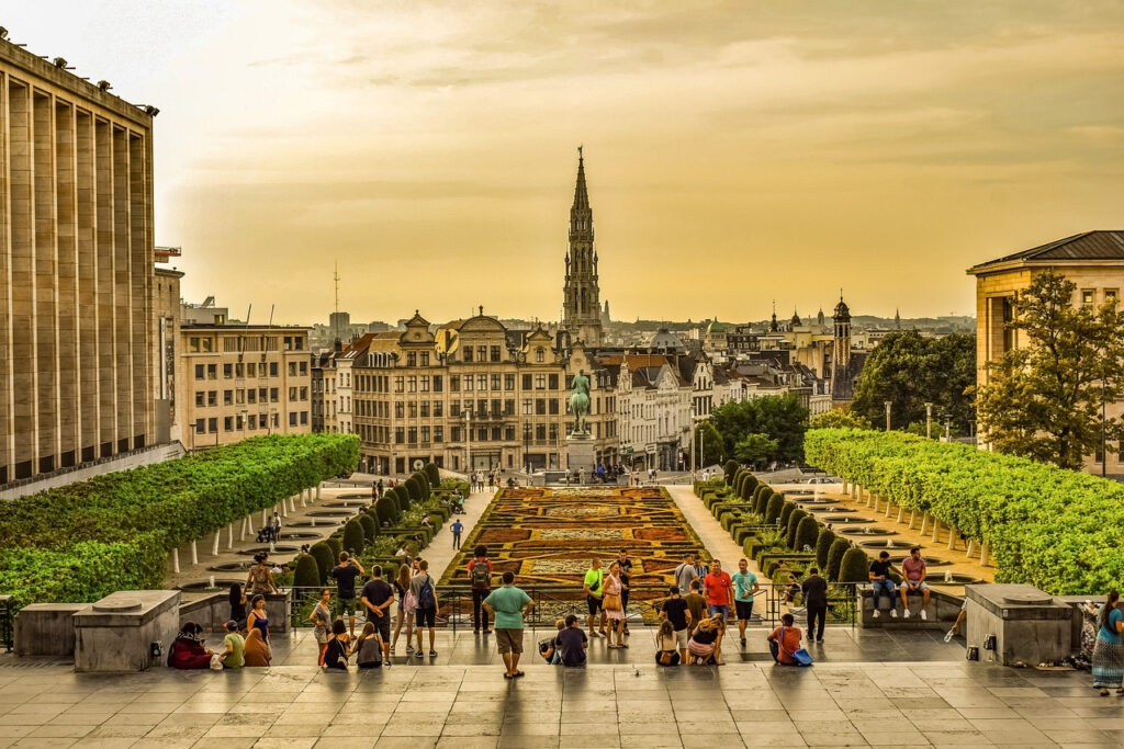 bruxelle visite