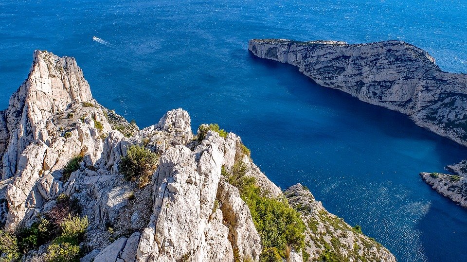 calanques de Marseille