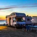 Camping car en Bretagne