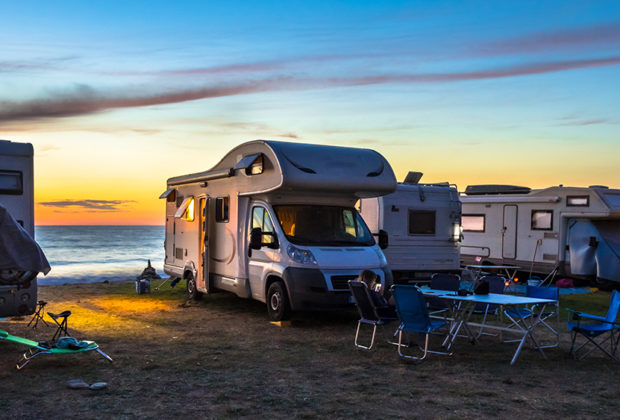 Camping car en Bretagne