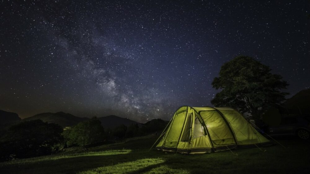 camping de nuit