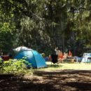 camping en bord de mer