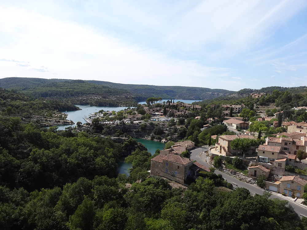 Lac d'Esparron proche Camping la Beaume