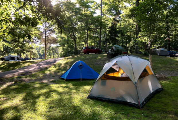 camping pays basque