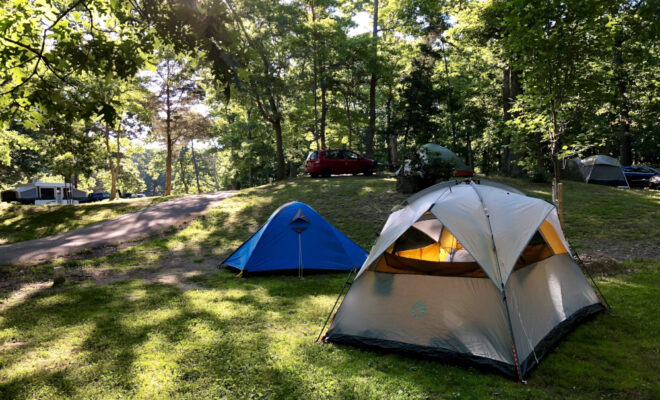 camping pays basque