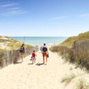 camping à la tranche sur mer